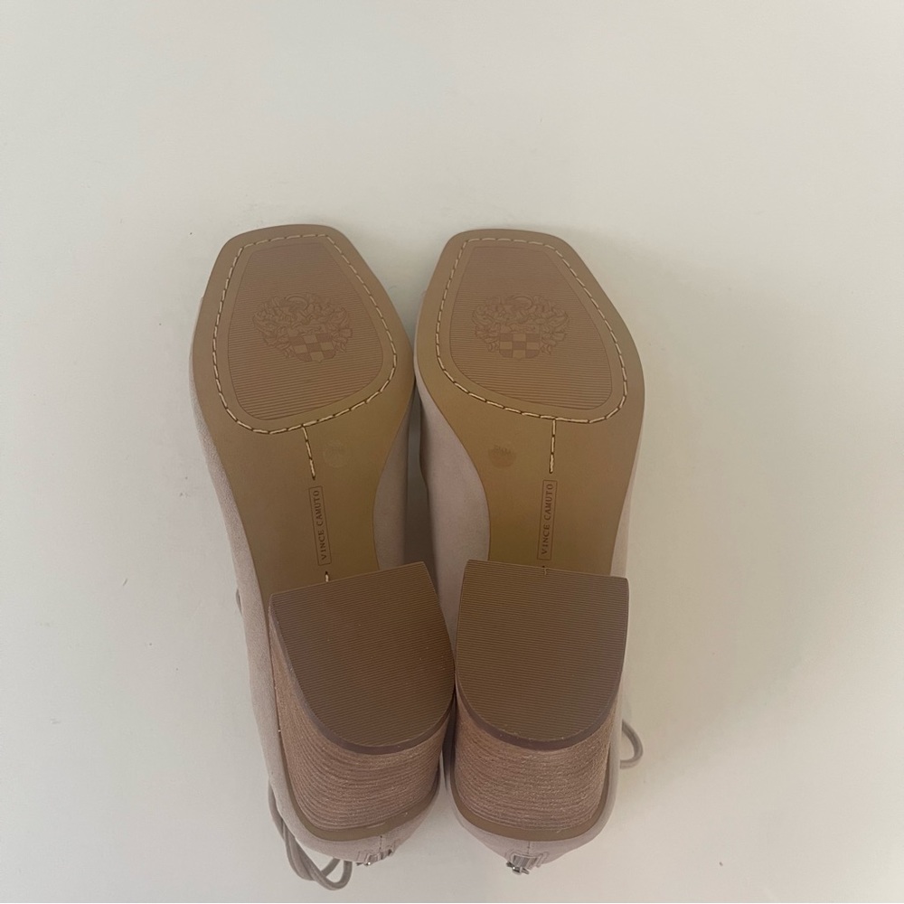 Vince Camuto Nahara Sandal In TIPSY TAUPE / New In Box - Picture 13 of 13